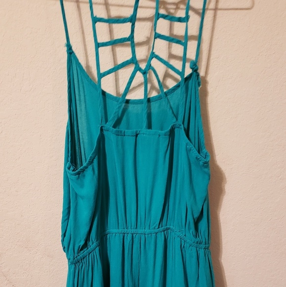 ✨3/10 Rue21 Pink & Teal Dresses - Picture 4 of 7